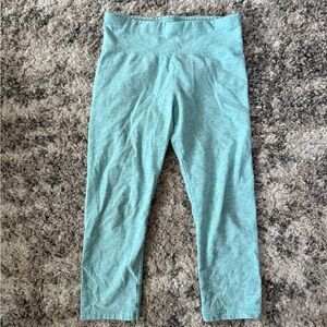 Justice Teal Kids Leggings